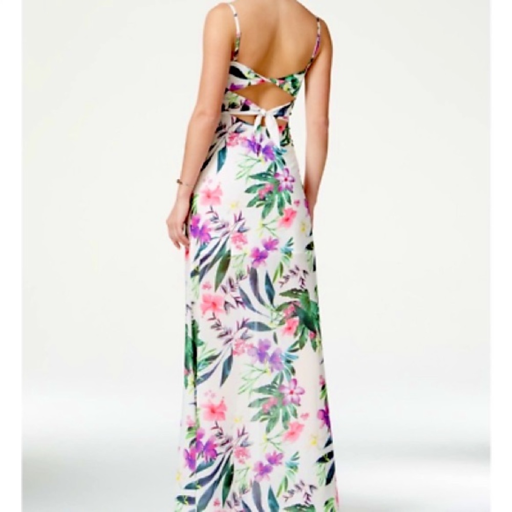 Guess by Marciano floral maxi dress Small NWT